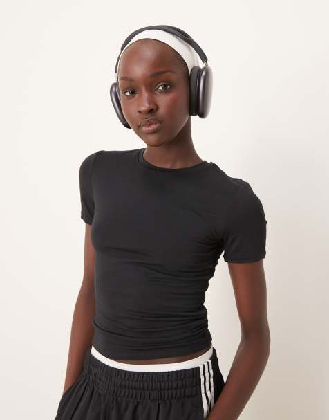TALA 365 Sculpting Lounge t-shirt in black  - BLACK - view 1