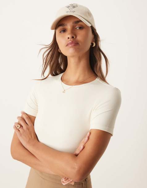 Tala 365 short sleeve t shirt in coconut milk - view 1