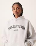 [Tala] Tala Active applique hoodie in grey S GREY