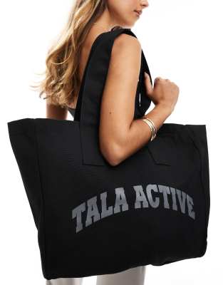 Tala Active tote bag in black