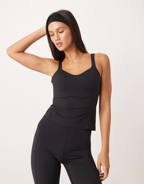 Tala AirForm lift tank top in black