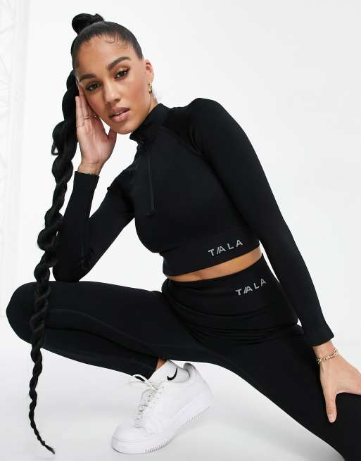 Tala Set in Black