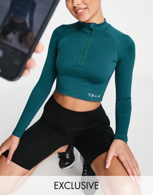 TALA – Niebieski zestaw odzieży sportowej – Tylko w ASOS, 4 z 4