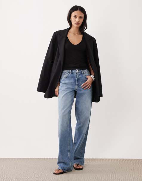 TALA - Camiseta de estar por casa negra sin mangas con diseño reversible 365 - view 1