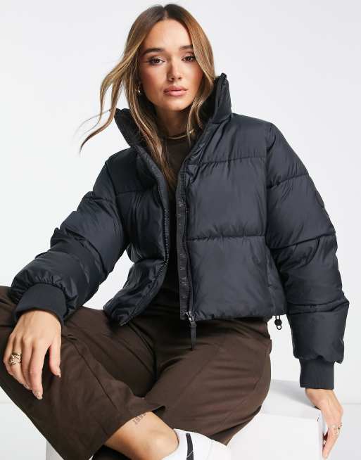 Asos ladies puffer jacket hotsell