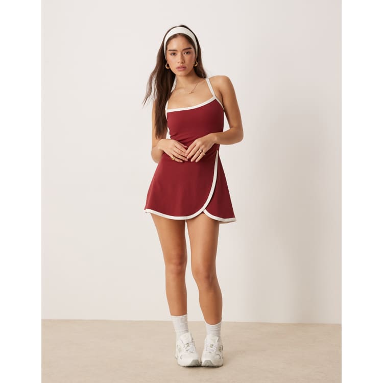 burgundy tennis dress Burgundy Velvet Cape Maxi Dress – shopaleena