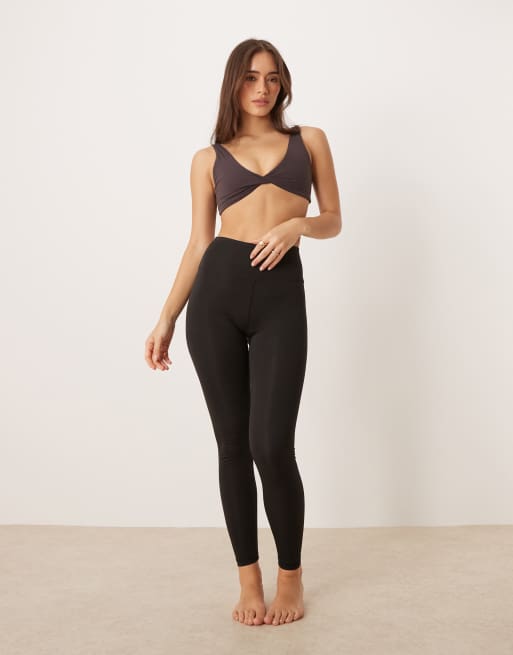 TALA - DayFlex - Brun sports-BH med snoet front, 2 af 4