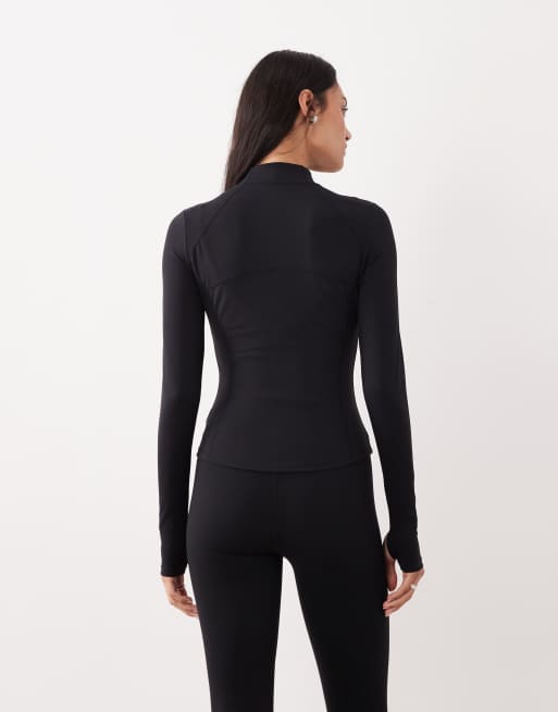 Tala - DayFlex - Giacca nero sfumato con zip, 4 di 4