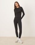 [Tala] Tala DayFlex high waisted leggings in black XS Shadow Black