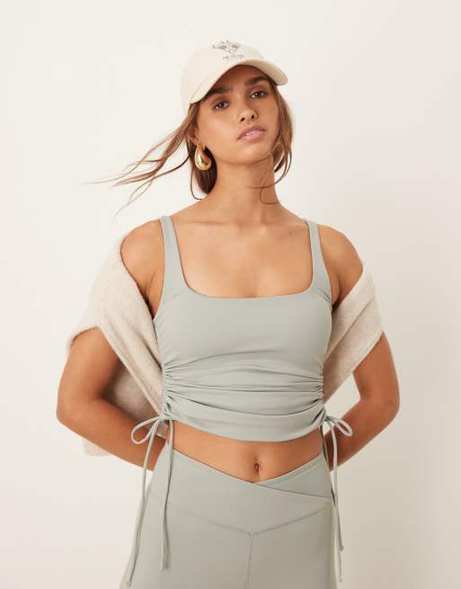 TALA DayFlex singlet in sage green