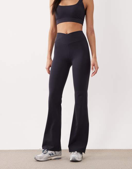Tala DayFlex wrap high waisted legging in midnight navy, 2 of 5