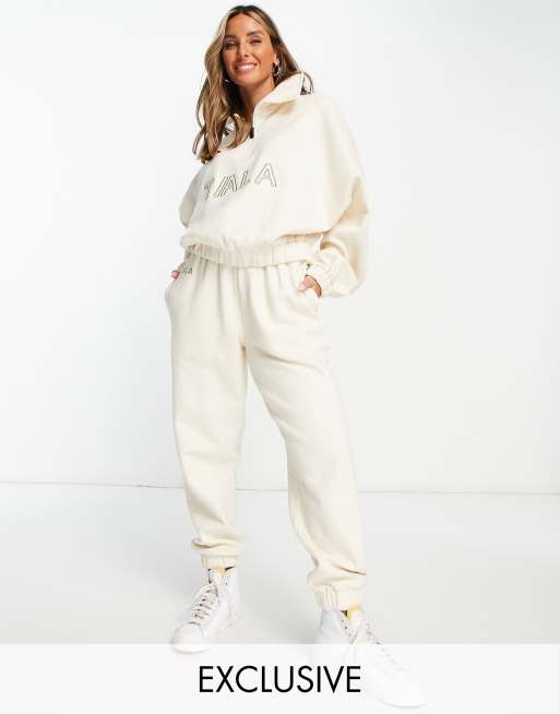 TALA - Dusk - Beige joggingbukser - Kun hos ASOS
