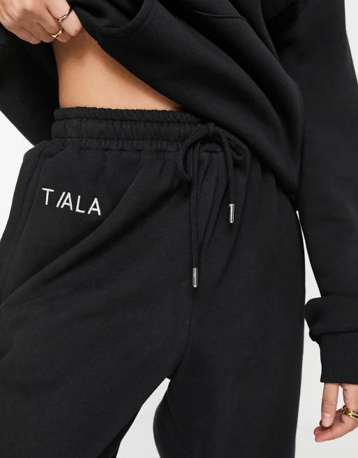 TALA – Dusk – Czarne joggersy – Tylko w ASOS, 3 z 4