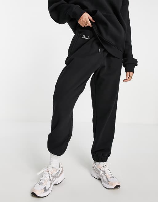 TALA Dusk joggers in black exclusive to ASOS ASOS