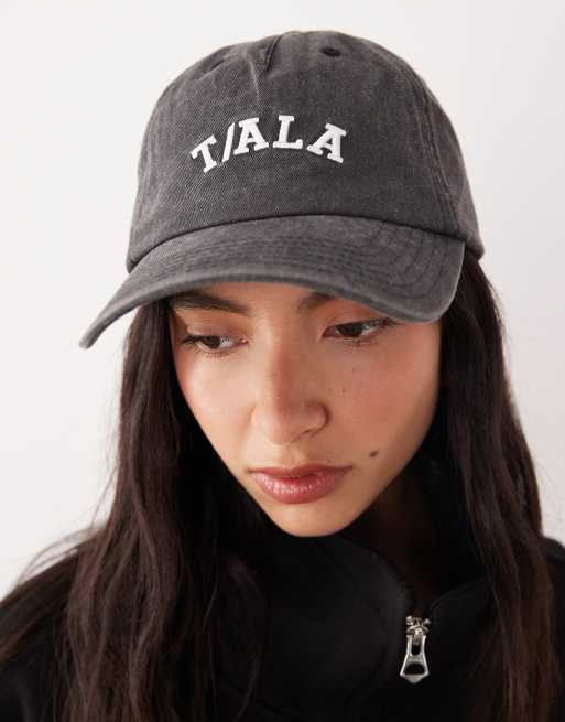 TALA - Everyday - Pet met logo in zwart met wassing, 2 van 3