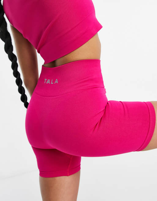 TALA Hosta booty shorts in pink - exclusive to ASOS, 3 of 4