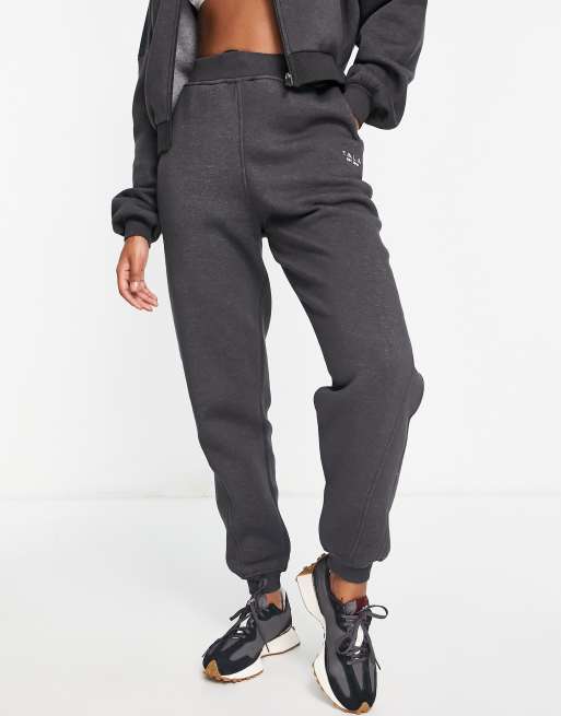 TALA - Joggers neri a pannelli