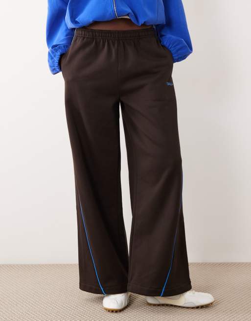 TALA multiway wide leg joggers in americano brown, 2 of 5