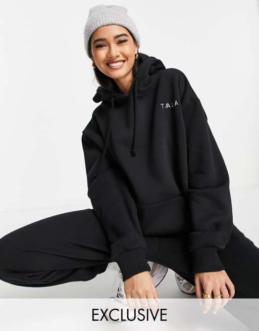 Black hoodie asos sale