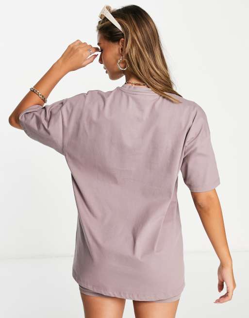 TALA oversized t-shirt in stone exclusive to ASOS, 3 of 4