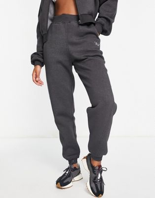 TALA panelled joggers in black