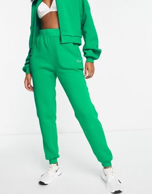 TALA panelled joggers in mint