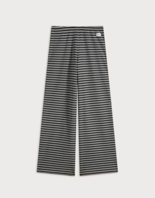 TALA - Pantalon en maille à rayures - Noir, 3 de 3