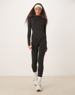 asos Tala Sculpt seamless in black