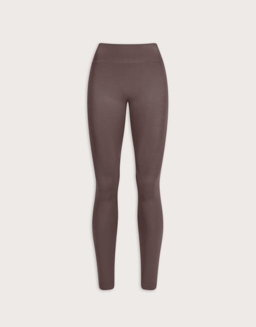 TALA Sculpt Seamless ultra sculpt leggings in brown, 2 of 3