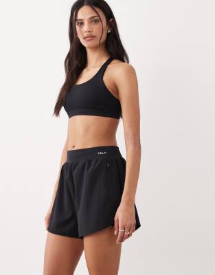 Tala - SkinLuxe Built-in - 2-in-1 Shorts in Schwarz