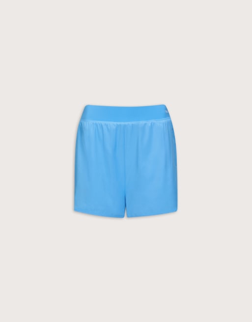 TALA Skinluxe built-in 2-in-1 shorts in sky blue, 3 of 3