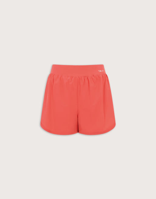 TALA SkinLuxe built-in 2-in-1 shorts in soft coral, 3 of 3
