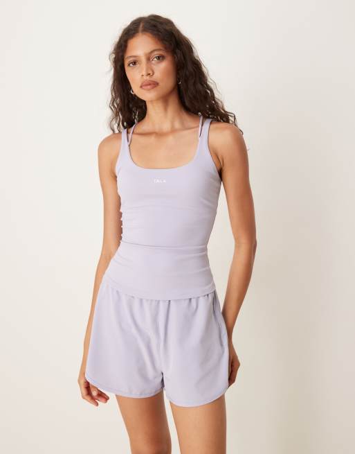 Tala SkinLuxe built-in 2in1 shorts in lilac