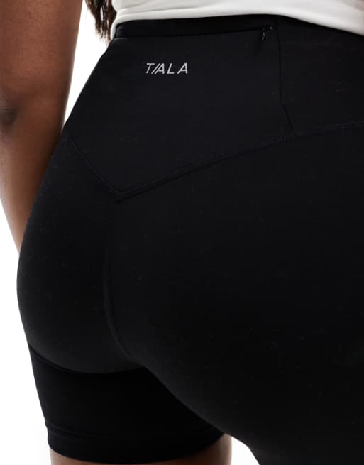 TALA – Skinluxe – Czarne szorty, 4 z 5