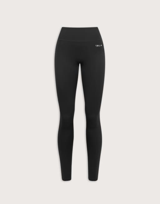 TALA SkinLuxe high waisted leggings in black marl, 3 of 3