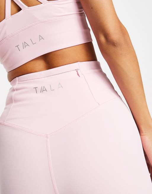 TALA Skinluxe high waisted leggings in pink exclusive to ASOS, 2 of 4