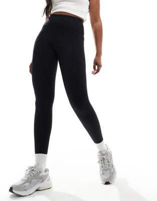 TALA Skinluxe high waisted side pocket leggings in black