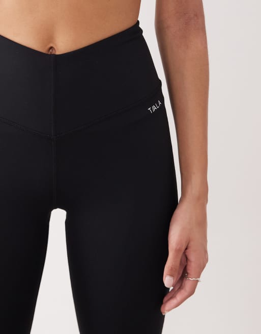 TALA - Skinluxe - Legging évasé à taille haute - Noir, 3 de 5
