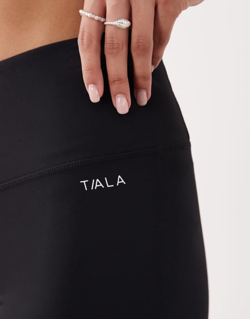TALA - Skinluxe - Legging évasé à taille haute - Noir, 4 de 5