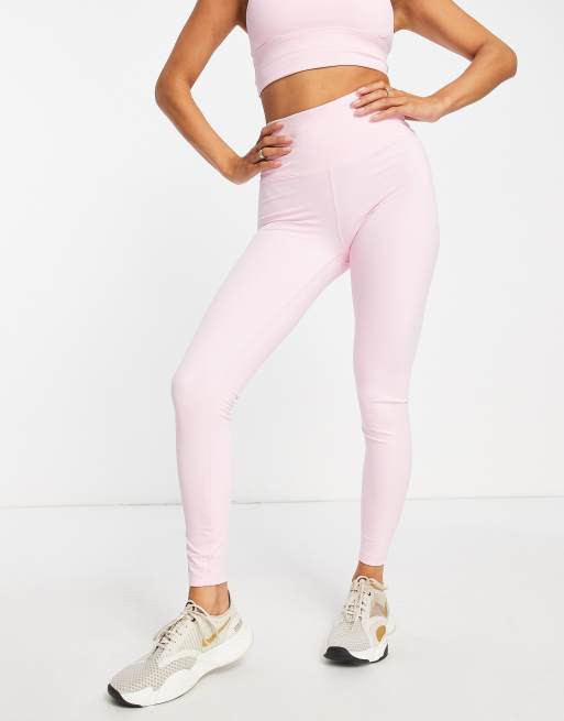 TALA Skinluxe - Set met korte legging in roze, Exclusief bij ASOS