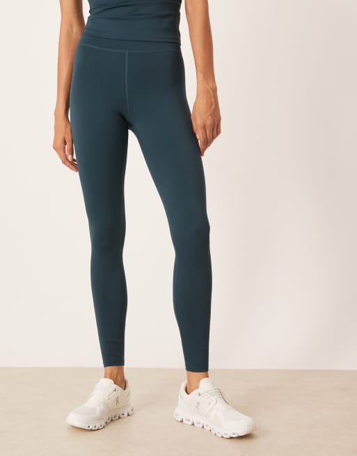 Tala - SkinLuxe - Leggings a vita alta verde-azzurro intenso, 2 di 5