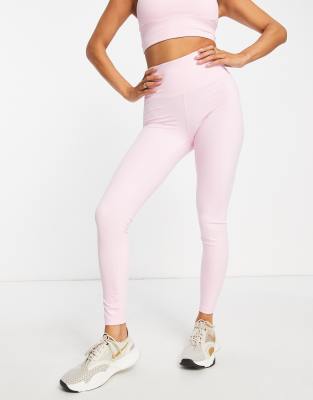 TALA - Skinluxe - Leggings in Rosa mit hohem Bund, exklusiv bei ASOS