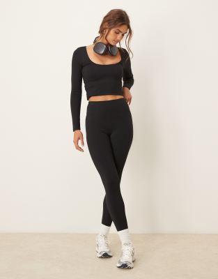 Tala - Skinluxe - Leggings in Schwarz