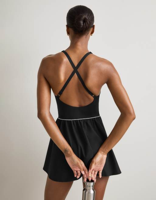 TALA - SkinLuxe - Luchtige actieve jurk in zwart, 2 van 3