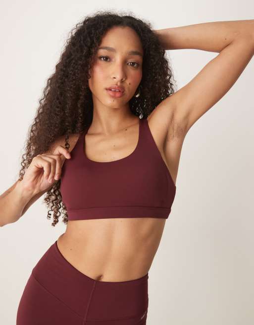 TALA - SkinLuxe - Rød sports-BH med tanktop-snit, 2 af 4