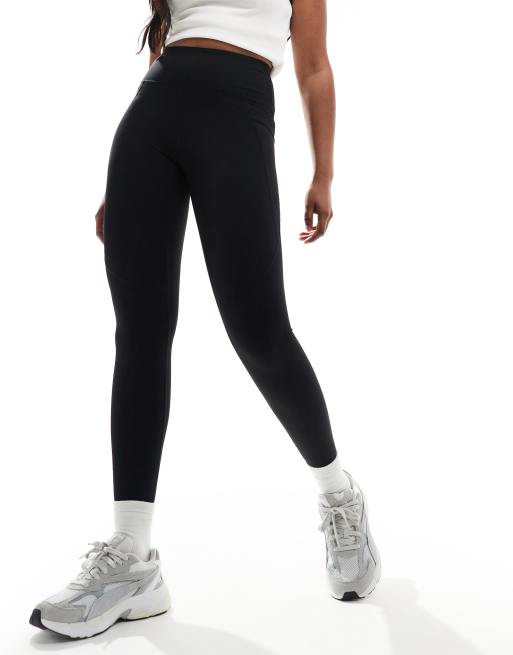 TALA - Skinluxe - Sorte og højtaljede leggings med sidelomme