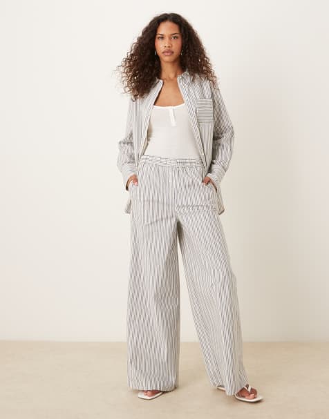 Tala stripe poplin co ord - view 1