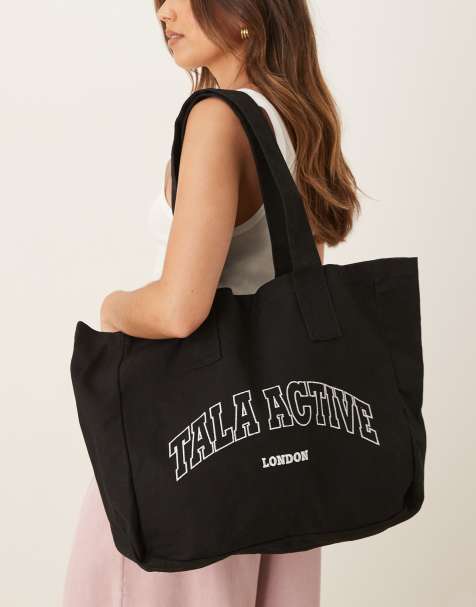 Tala tote bag in black - view 1