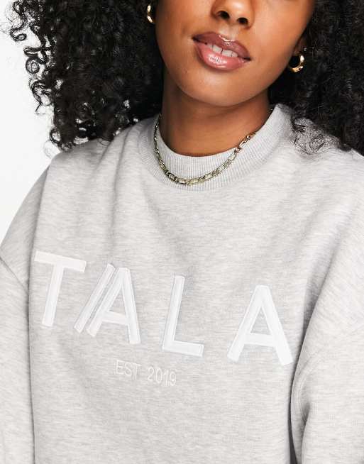 Tala boss logo discount sweater