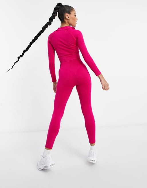TALA Zinnia leggings in pink - exclusive to ASOS, 2 of 4